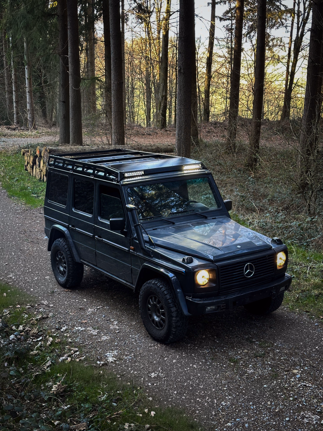 Portapacchi Walger Works su Mercedes Classe G