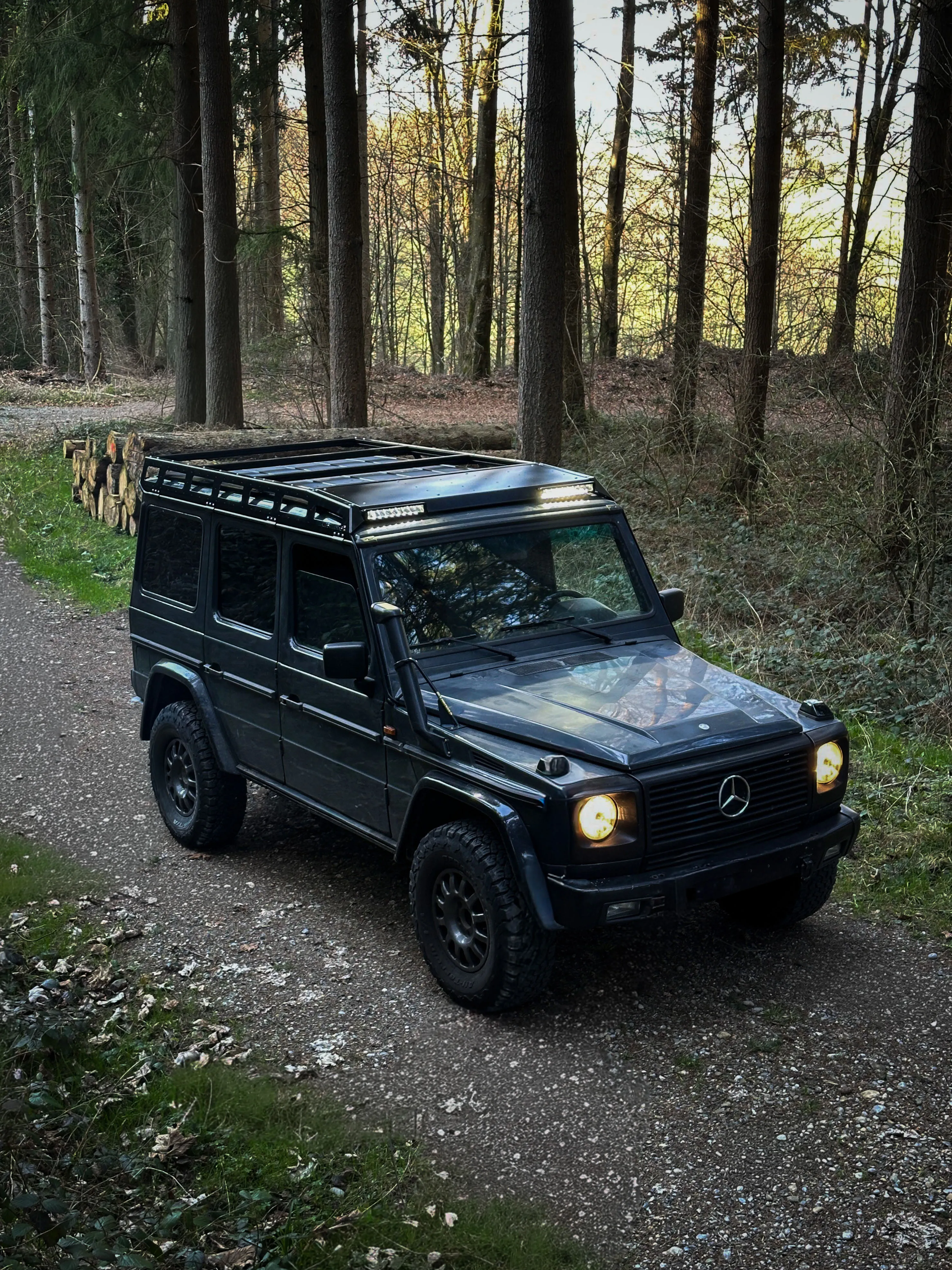 Portapacchi Mercedes Classe G Standard