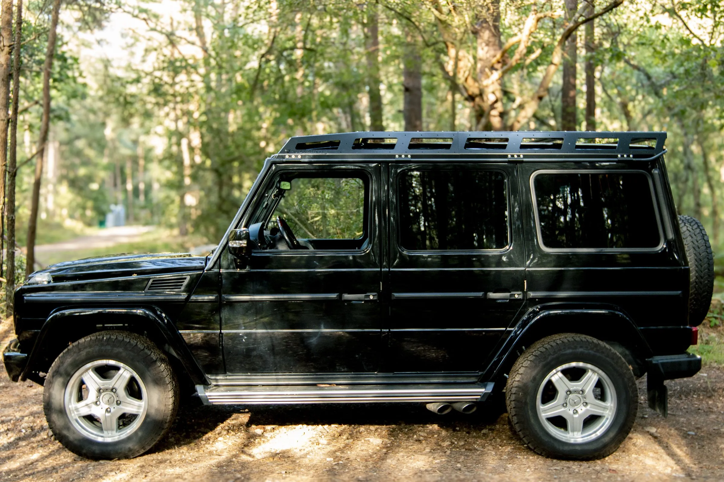 Portapacchi Mercedes Classe G Standard